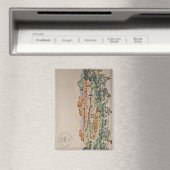 Athenische Akropolis Magnet (In Situ (Geschirrspüler))
