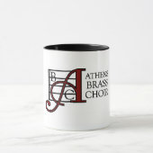 Athenmessingchor - die Tasse (Zentrum)