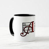 Athenmessingchor - die Tasse (Vorderseite Links)