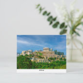 AthenPostkarte Postkarte (Stehend Vorderseite)