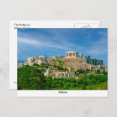 AthenPostkarte Postkarte (Vorne/Hinten)