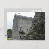 Athenry Castle - Irland Postkarte (Vorne/Hinten)
