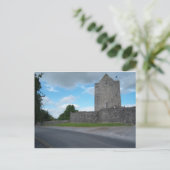 Athenry Castle Postkarte (Stehend Vorderseite)