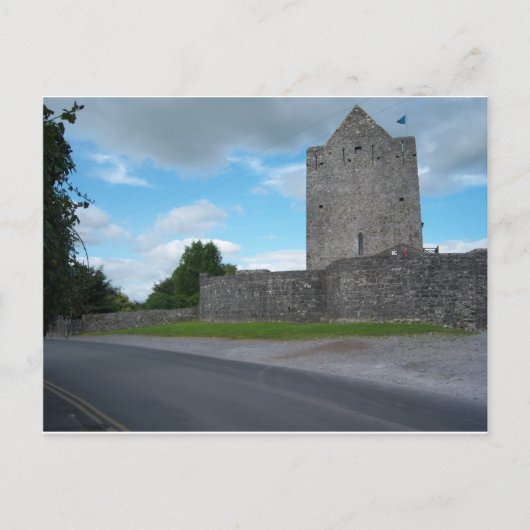 Athenry Castle Postkarte (Vorderseite)