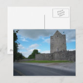 Athenry Castle Postkarte (Vorne/Hinten)