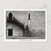 Athenry Castle Postkarte (Vorderseite)
