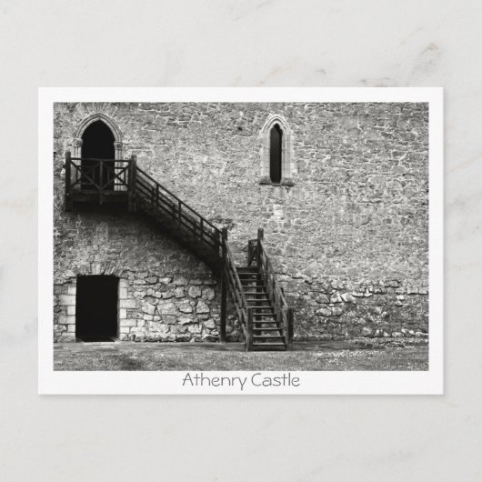 Athenry Castle Postkarte (Vorderseite)