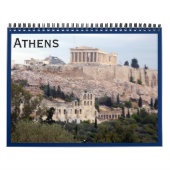 Athens 2025 kalender (Titelbild)