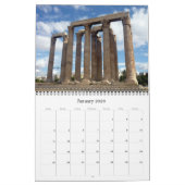 Athens 2025 kalender (Jan 2026)