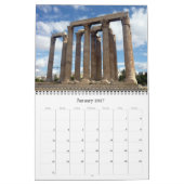 Athens 2025 kalender (Jan 2027)