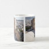 Athens Acropolis Coffee Tasse (Mittel)