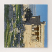 Athens Acropolis Erechtheion Jigsaw Puzzle (Horizontal)