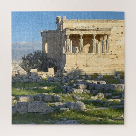 Athens Acropolis Erechtheion Jigsaw Puzzle (Vertikal)