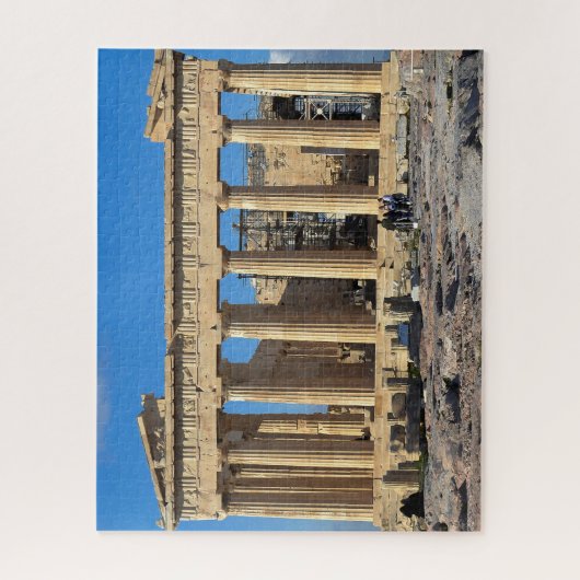 Athens Acropolis Parthenon Jigsaw Puzzle (Vertikal)