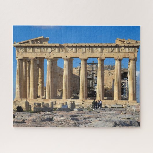 Athens Acropolis Parthenon Jigsaw Puzzle (Horizontal)
