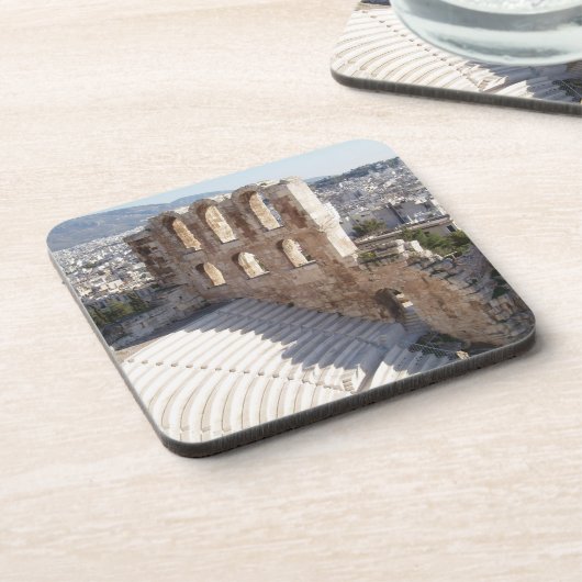 Athens Acropolis Stadion Untersetzer (Linke Seite)