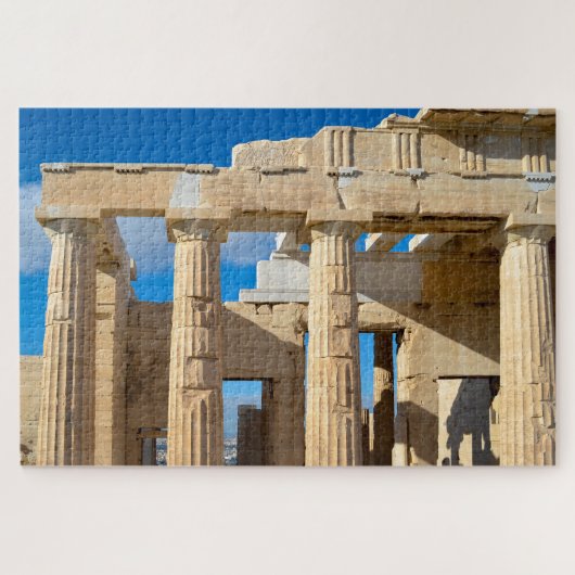 Athens Acropolis Temple Puzzle (Horizontal)