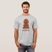 Athens AkroŌ (Anthemio Ancient Griechisch Antefix) T-Shirt (Vorne ganz)