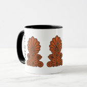 Athens AkroŌ (Anthemio Ancient Griechisch Antefix) Tasse (Vorderseite Links)