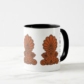 Athens AkroŌ (Anthemio Ancient Griechisch Antefix) Tasse (VorderseiteRechts)