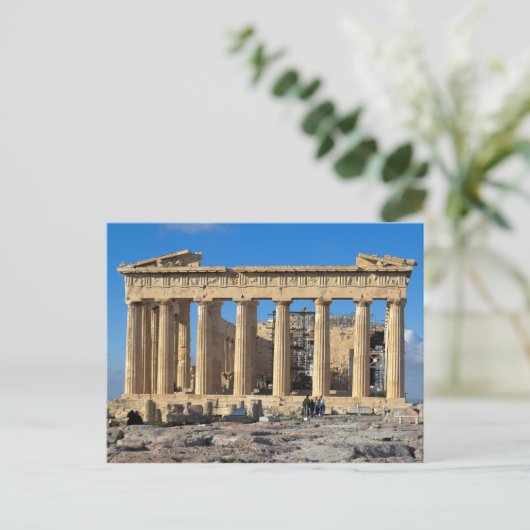 Athens Akropolis Postkarte (Stehend Vorderseite)