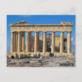 Athens Akropolis Postkarte (Vorderseite)