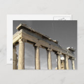 Athens - Akropolis Postkarte (Vorne/Hinten)