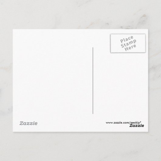 Athens - Akropolis Postkarte (Rückseite)