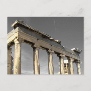Athens - Akropolis Postkarte