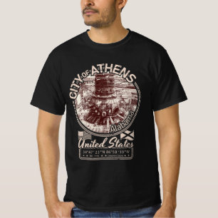 ATHENS ALABAMA - POWER PFLANZE T-Shirt