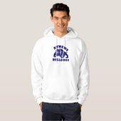 Athens Bulldog-Sweatshirt Hoodie (Vorne ganz)
