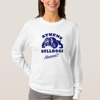 Athens Bulldogs Alumni Women's long-arm Shirt