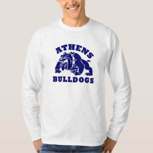 Athens Bulldogs-Langarm-T - Shirt