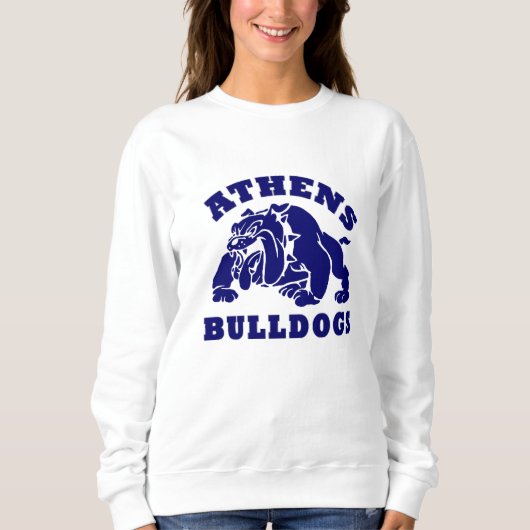 Athens Bulldogs Sweatshirt (Vorderseite)