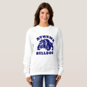 Athens Bulldogs Sweatshirt (Vorne ganz)