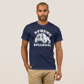Athens Bulldogs T - Shirt (Vorne ganz)