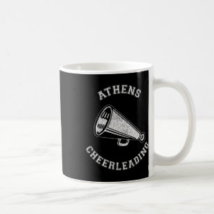 Athens Cheer abgenutzt Retro 90er Cheerleader Kaffeetasse