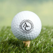 ATHENS GEORGIA GOLFBALL (Insitu T-Shirt)