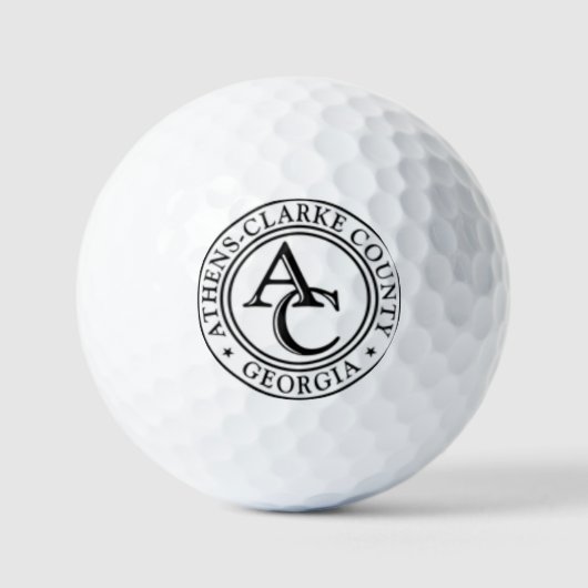 ATHENS GEORGIA GOLFBALL (Vorderseite)