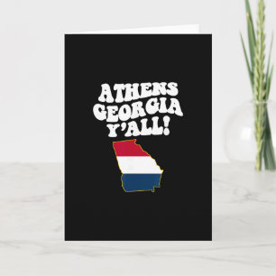 Athens Georgia Ihr Ga Southern Urlaub  Karte