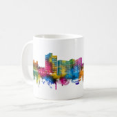 Athens Georgia Skyline Kaffeetasse (Vorderseite Links)