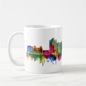 Athens Georgia Skyline Kaffeetasse (Links)