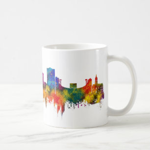Athens Georgia Skyline Kaffeetasse