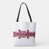 Athens Georgia Skyline Tasche (Rückseite)