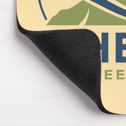 Athens Greece Acropolis Parthenon Mousepad (Ecke)