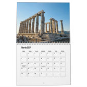 Athens-Greece Calendar Kalender (Mär 2027)