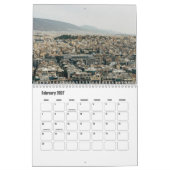 Athens-Greece Calendar Kalender (Feb 2027)