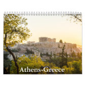 Athens-Greece Calendar Kalender (Titelbild)