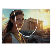 ATHENS - GREECE GROßE GESCHENKTÜTE (Rückseite)