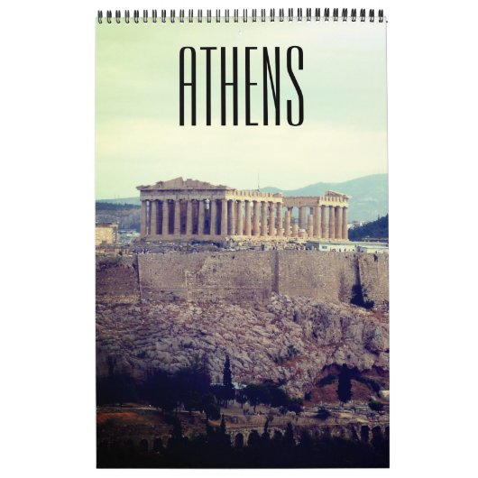 Athens Greece Kalender (Titelbild)